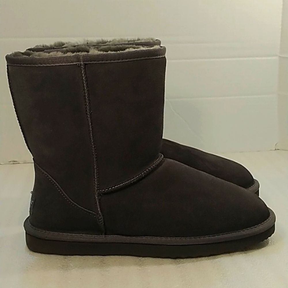 - Aus Wooli Australia mid calf boots gray W12 , M11 New